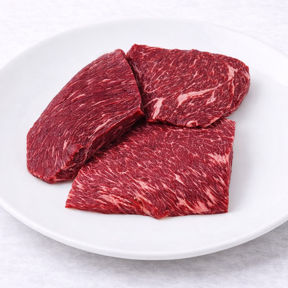 한우 2등급 소고기 장조림용 300g