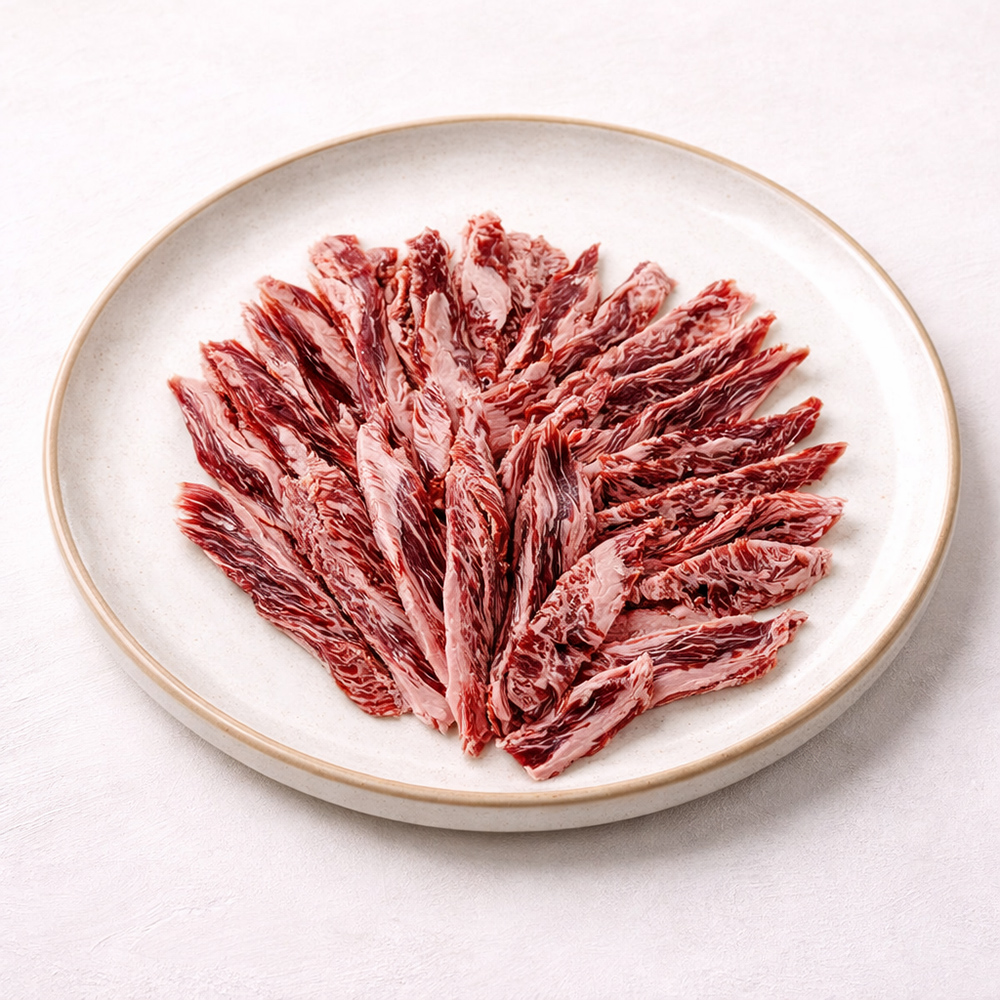 한우 2등급 소고기 갈비살 300g
