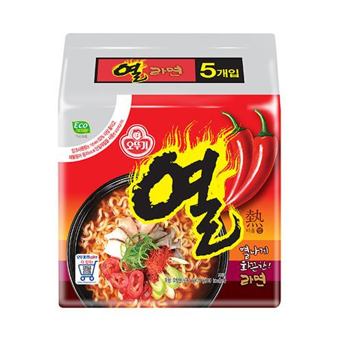 오뚜기 열라면 1팩 5개입