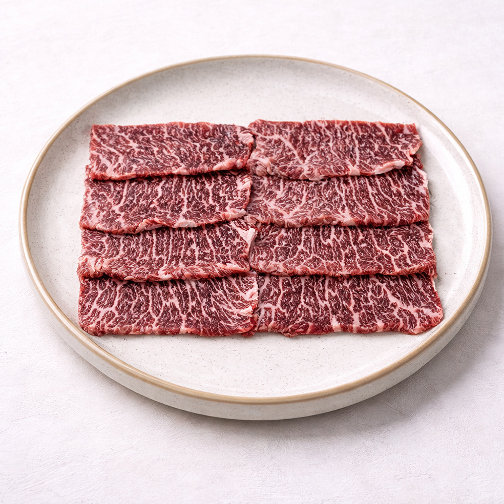 한우 2등급 소고기 살치살 300g