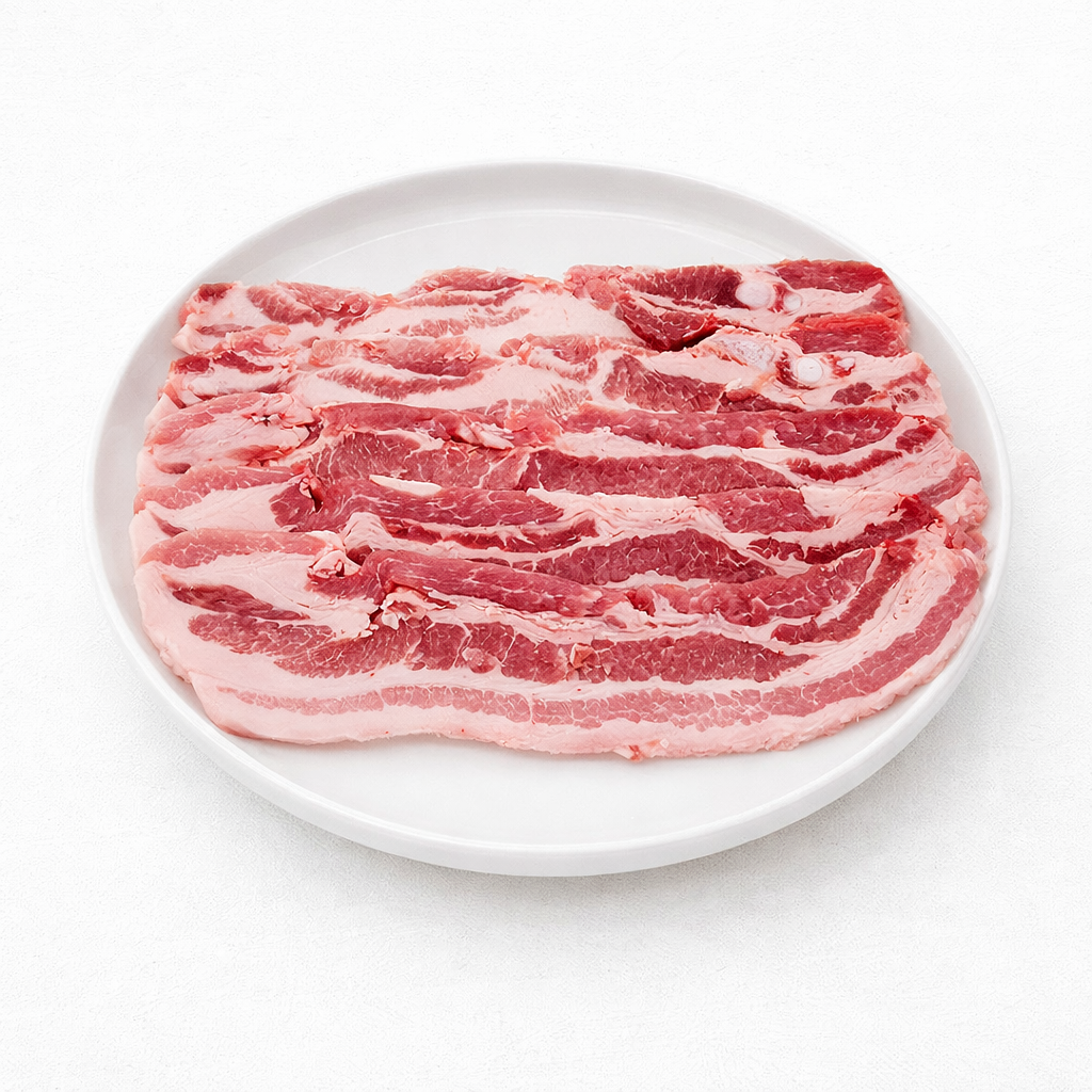한돈 국내산 프리미엄 생삼겹살 구이용/보쌈용 500g