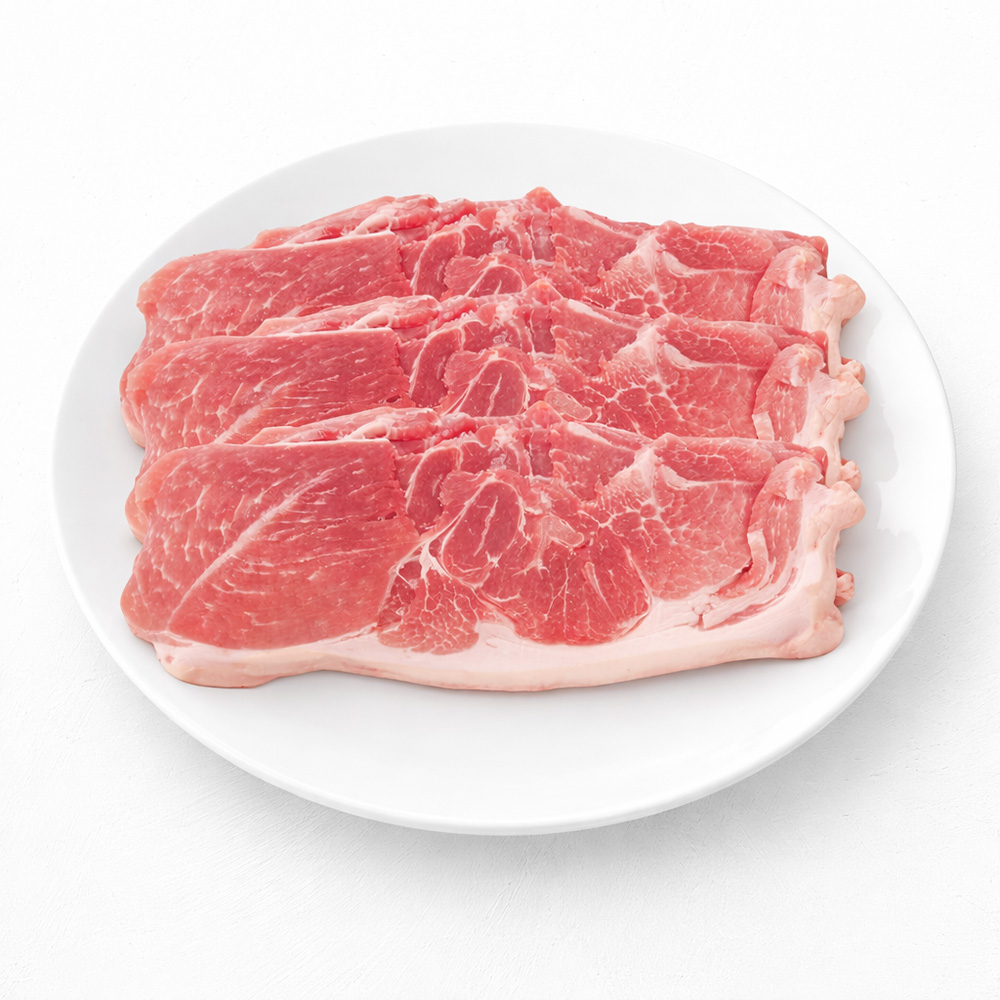 한돈 국내산 프리미엄 제육/불고기용 앞다리살 500g