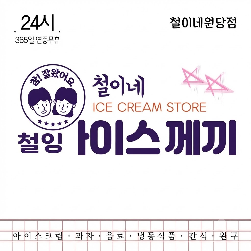 철이네아이스께끼 원당점